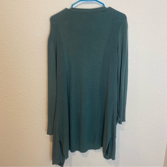 Isaac Mizrahi Live Duster Sweater Cardigan - Picture 7 of 16